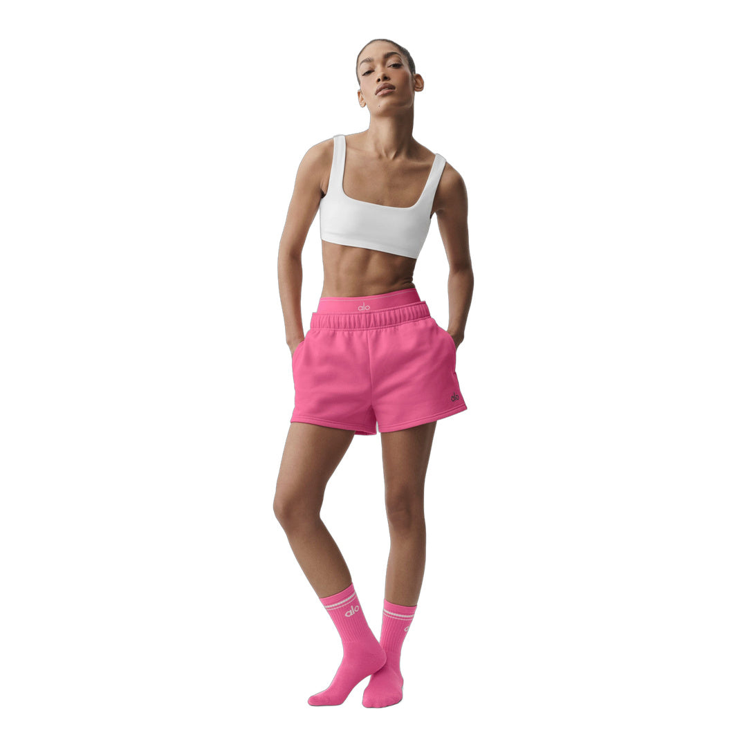 alo Accolade Short - Paradise Pink