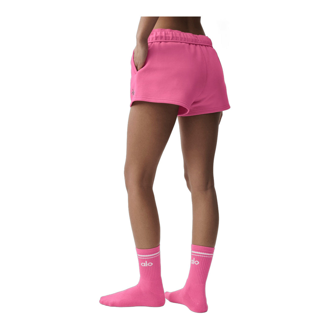 alo Accolade Short - Paradise Pink