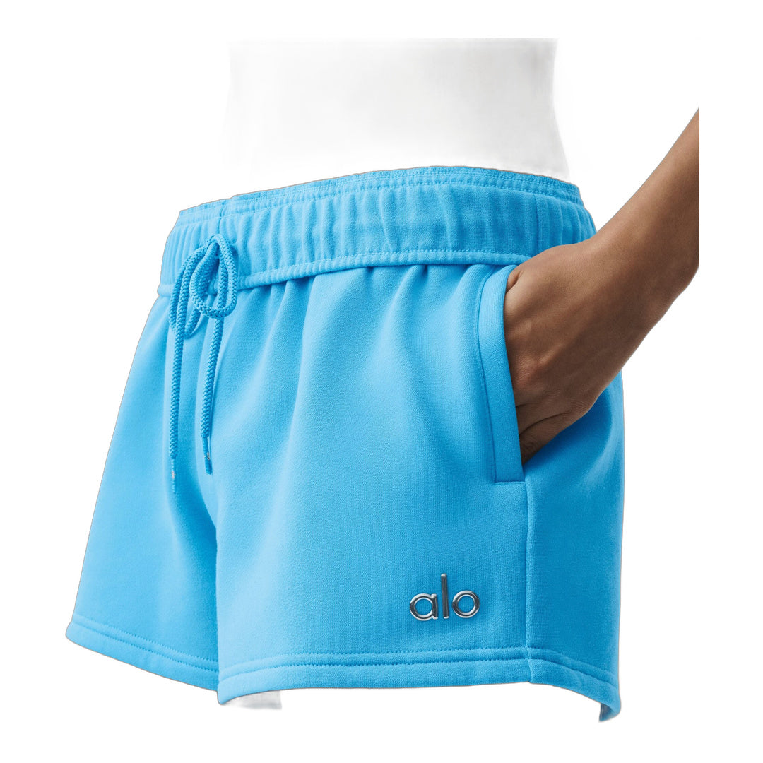 alo Accolade Short - Azure Blue