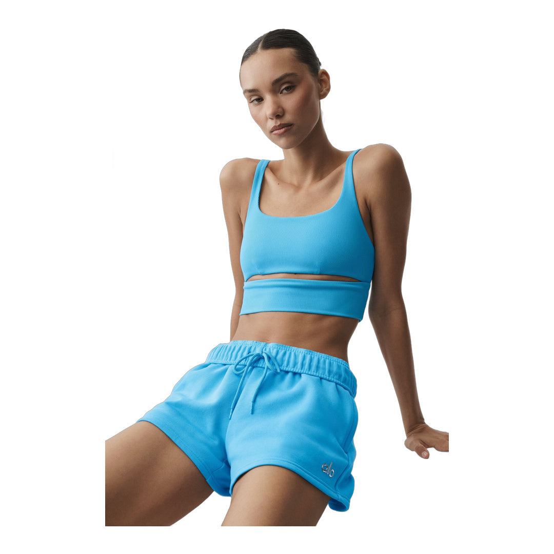 alo Accolade Short - Azure Blue