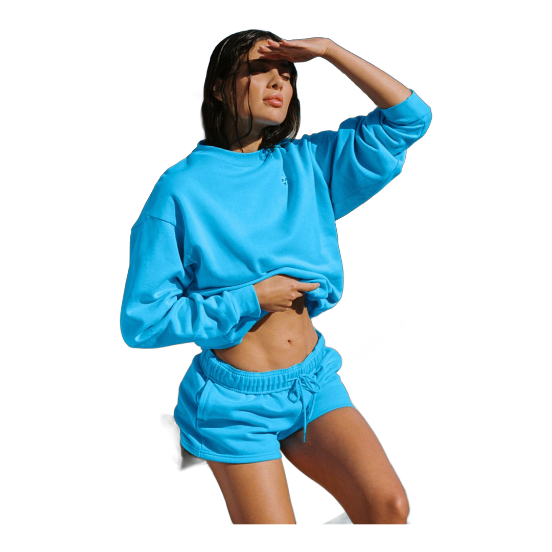 alo Accolade Short - Azure Blue