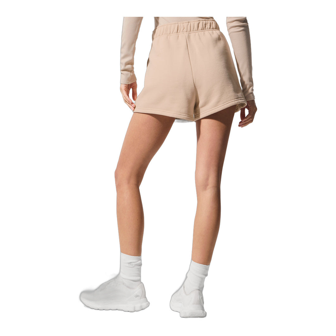 alo Accolade Short - Macadamia