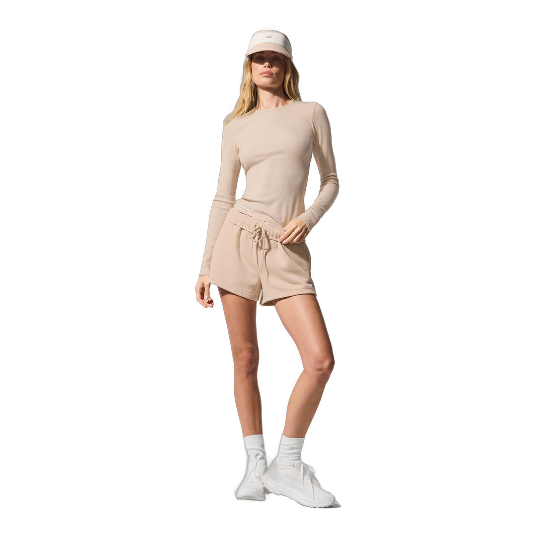 alo Accolade Short - Macadamia