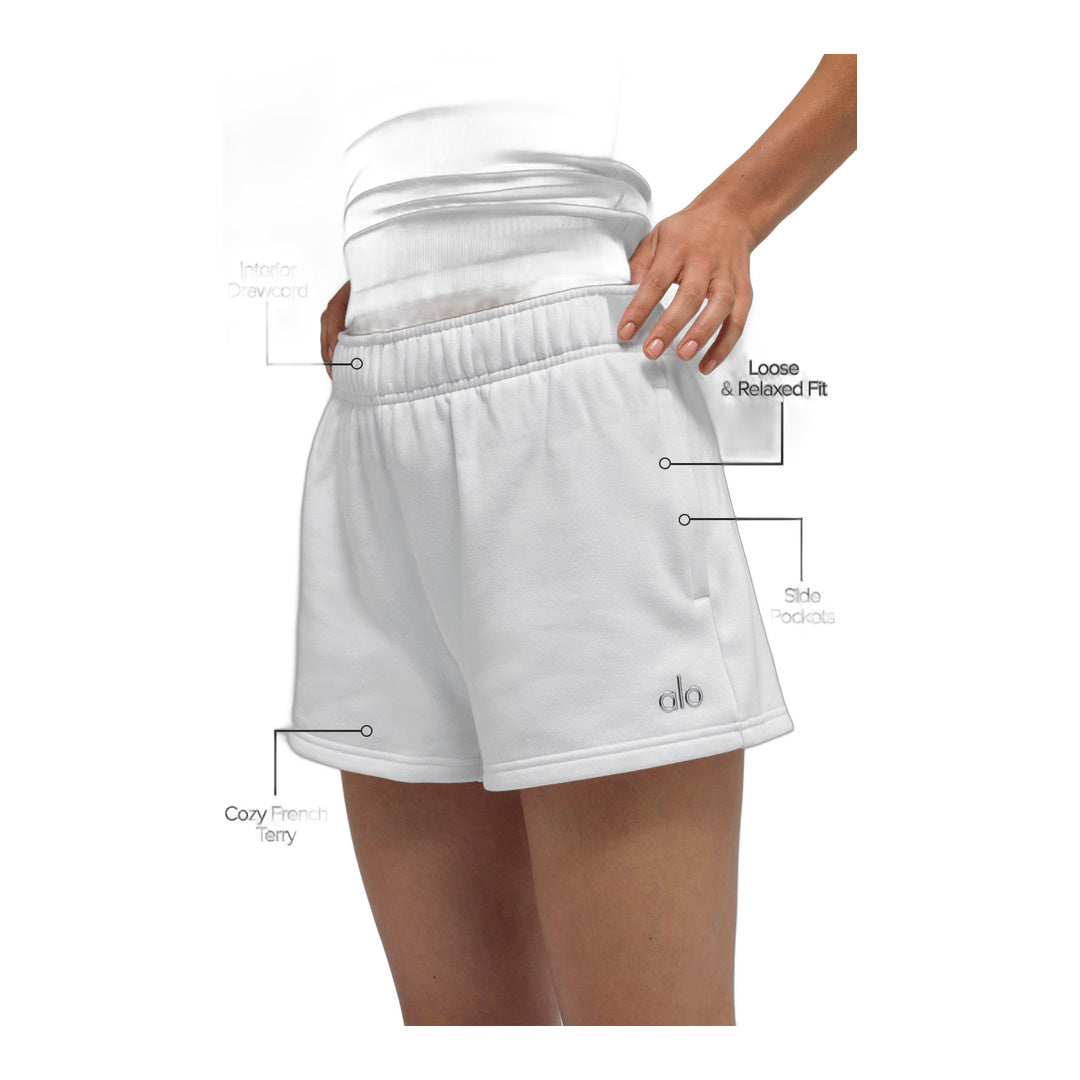 alo Accolade Short - White