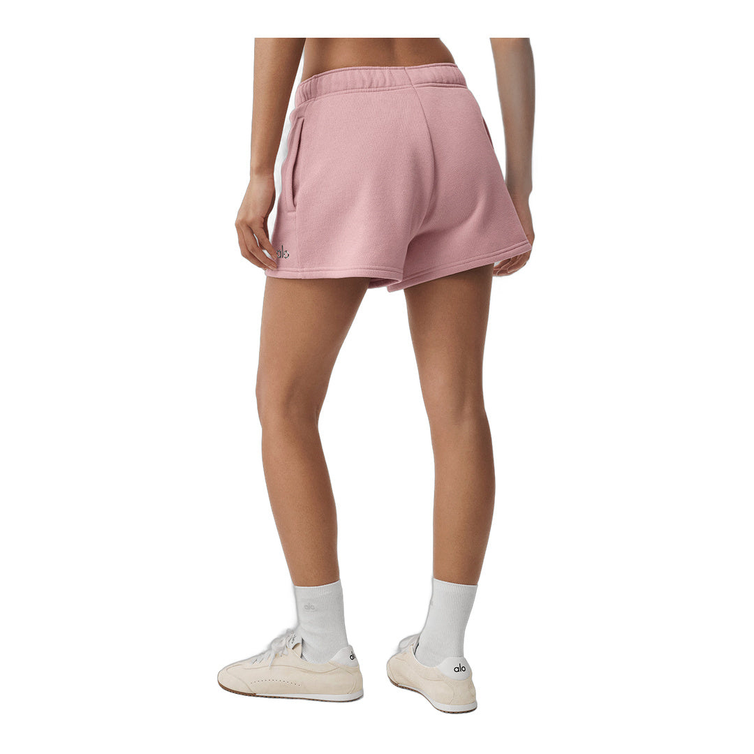alo Accolade Short - Vintage Pink