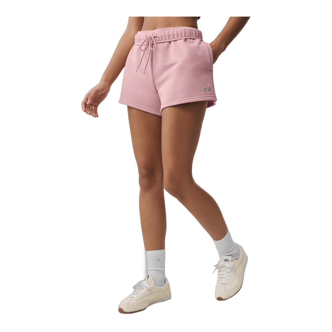 alo Accolade Short - Vintage Pink
