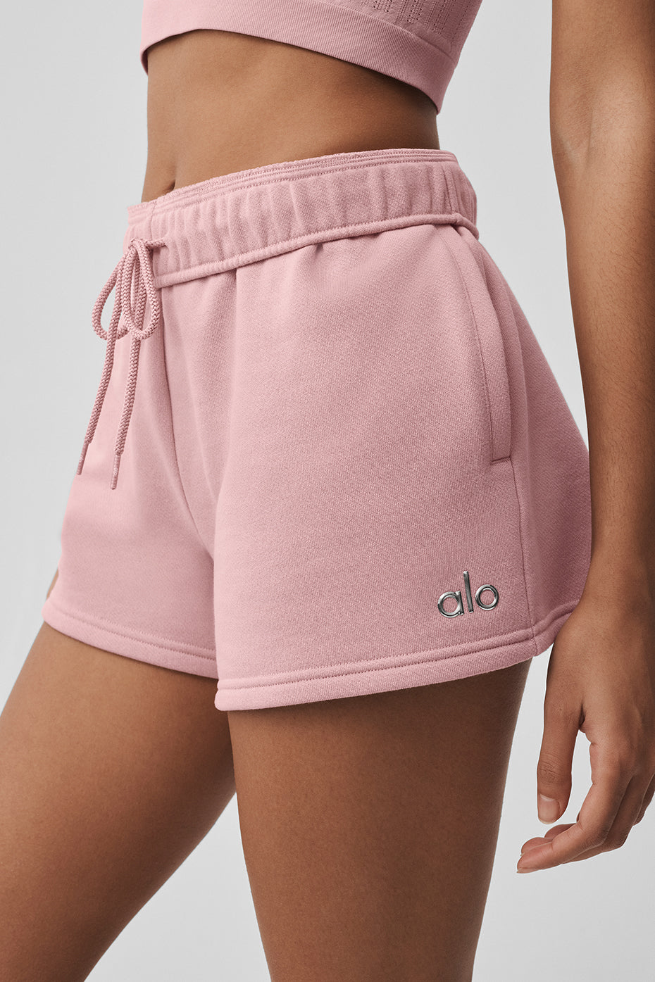 alo Accolade Short - Vintage Pink