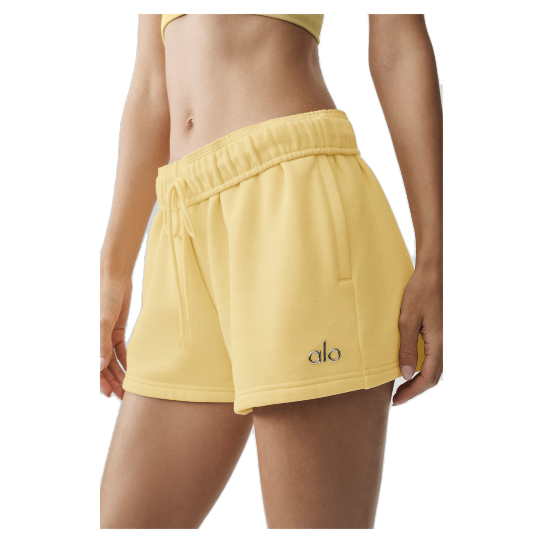 ALO Accolade Short - Warm Butter