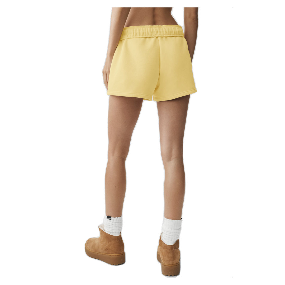 ALO Accolade Short - Warm Butter