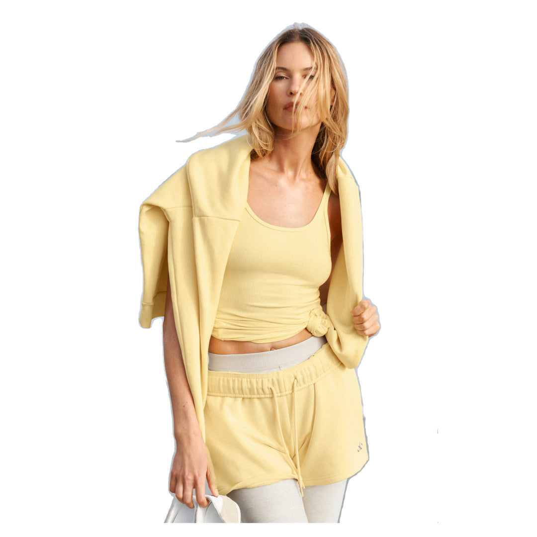 ALO Accolade Short - Warm Butter