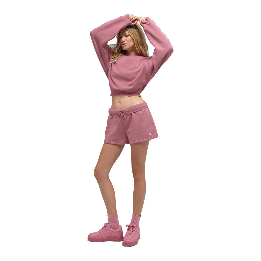 alo Accolade Short - Pink Wild Rose