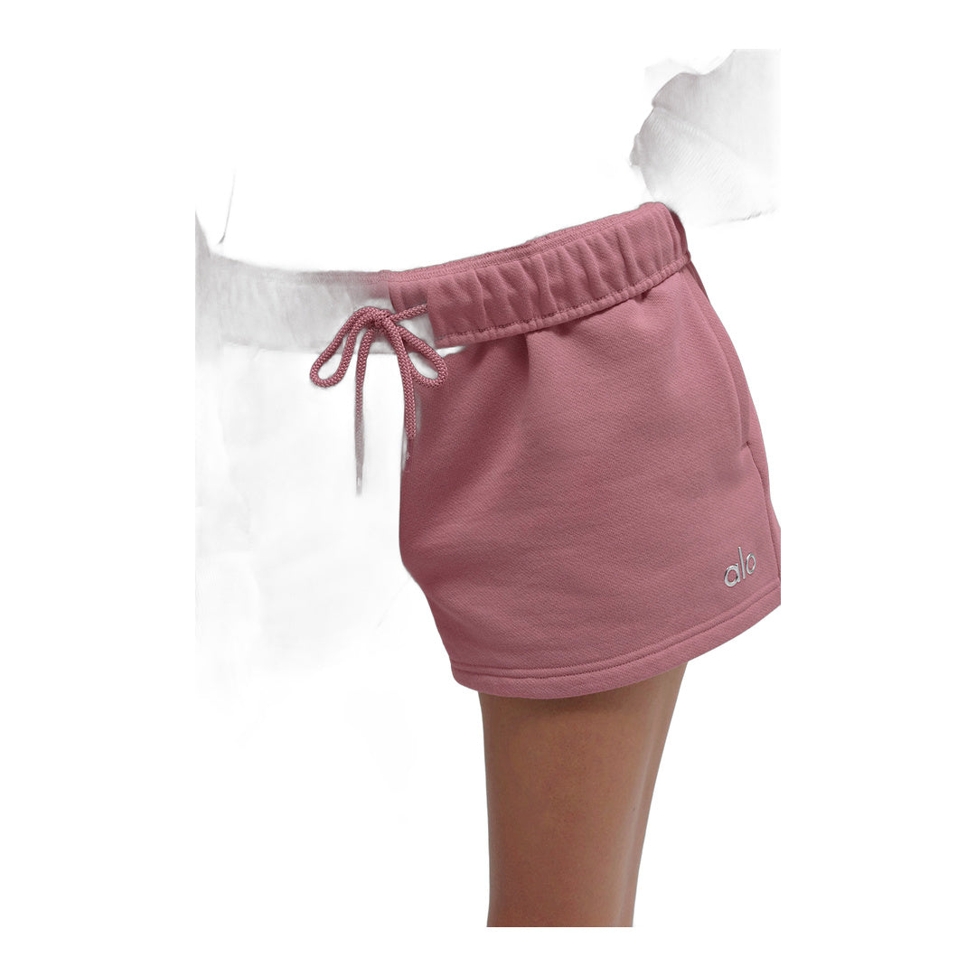 alo Accolade Short - Pink Wild Rose