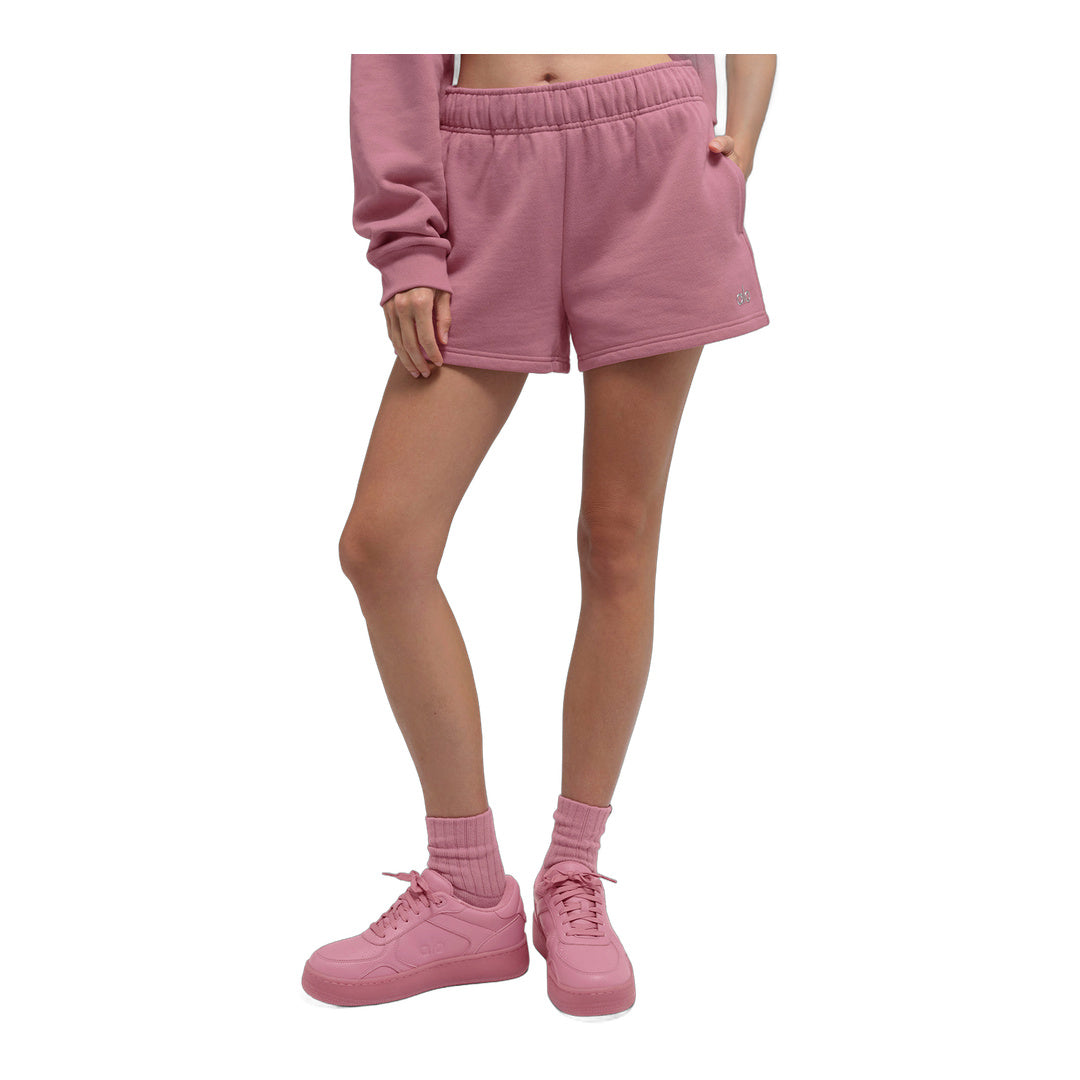 alo Accolade Short - Pink Wild Rose