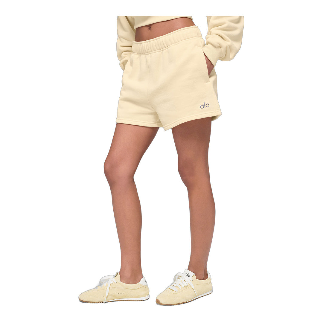 alo Accolade Short - Candlelight Yellow