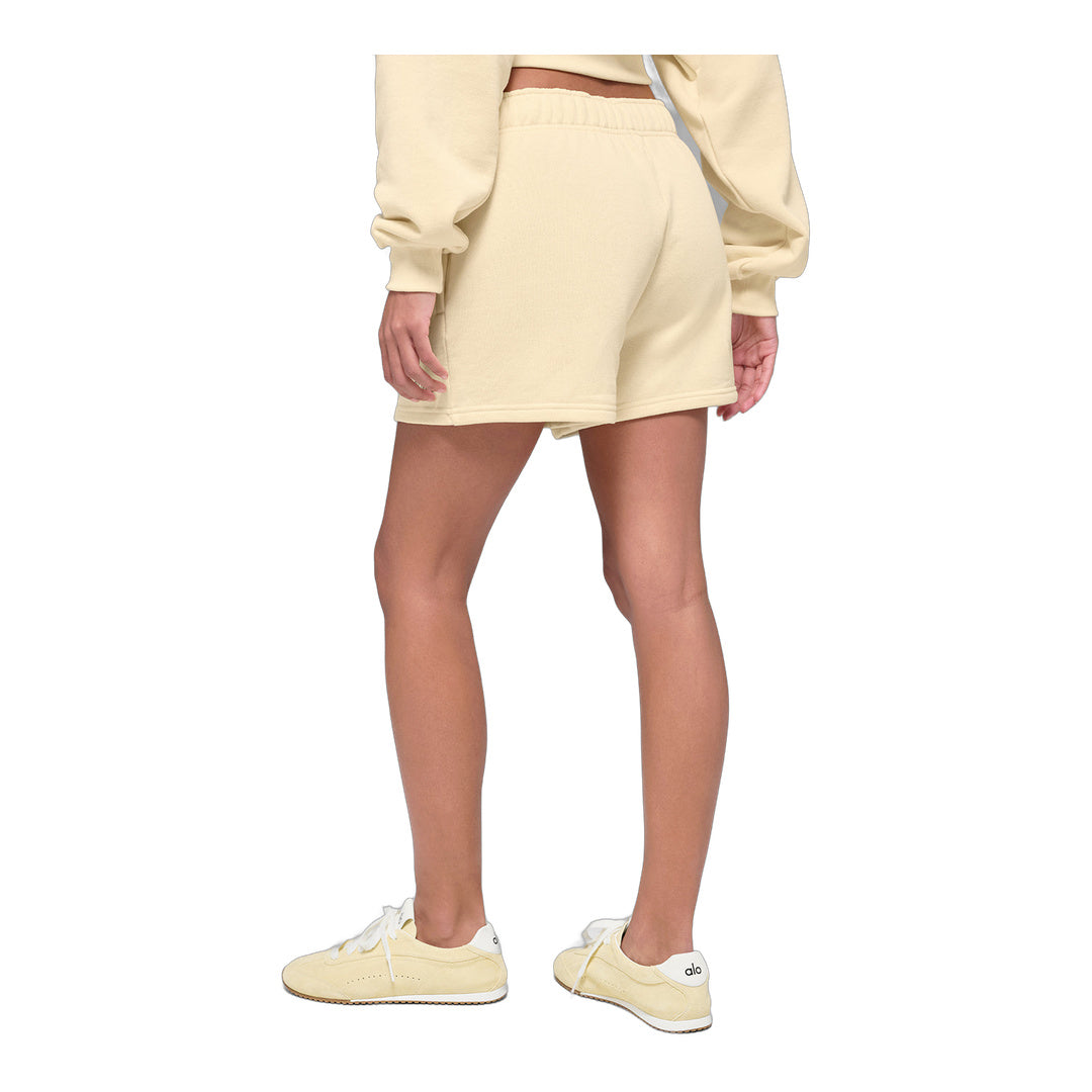 alo Accolade Short - Candlelight Yellow