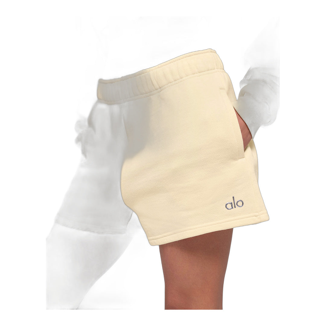 alo Accolade Short - Candlelight Yellow
