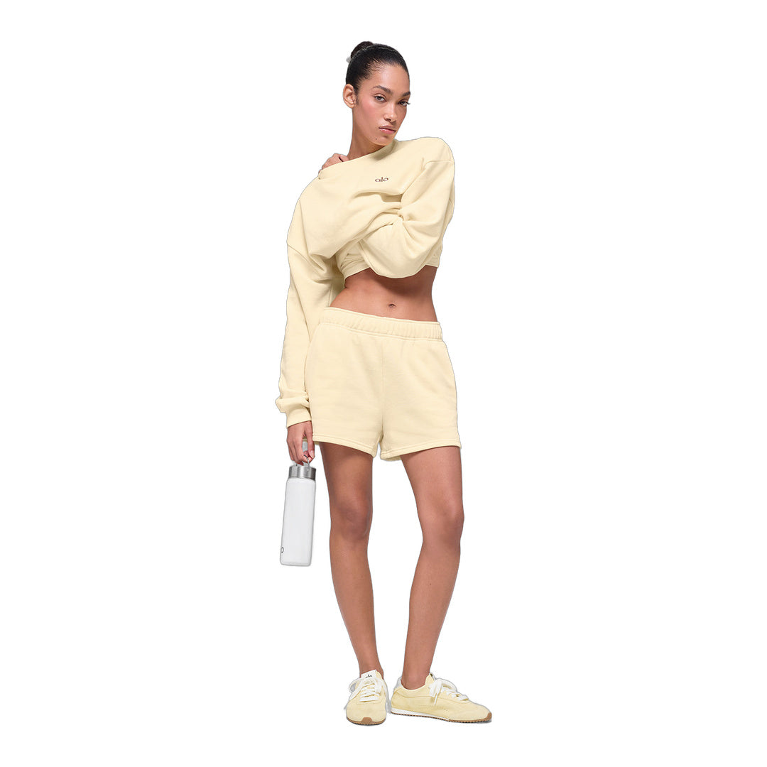 alo Accolade Short - Candlelight Yellow