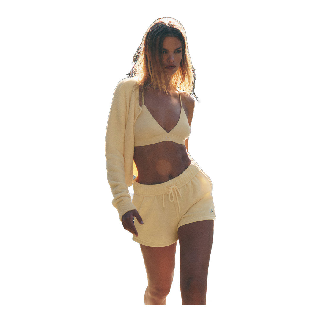 alo Accolade Short - Candlelight Yellow