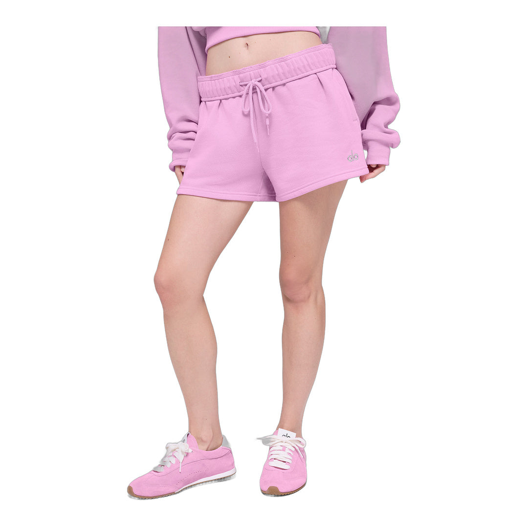 alo Accolade Short - Candy Heart Pink