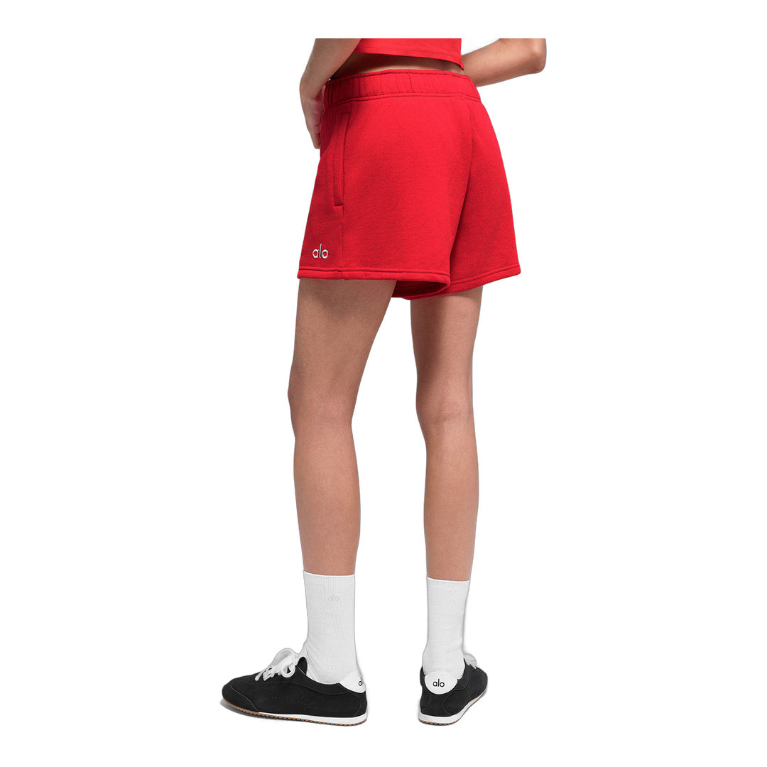 alo Accolade Short - Bright Red