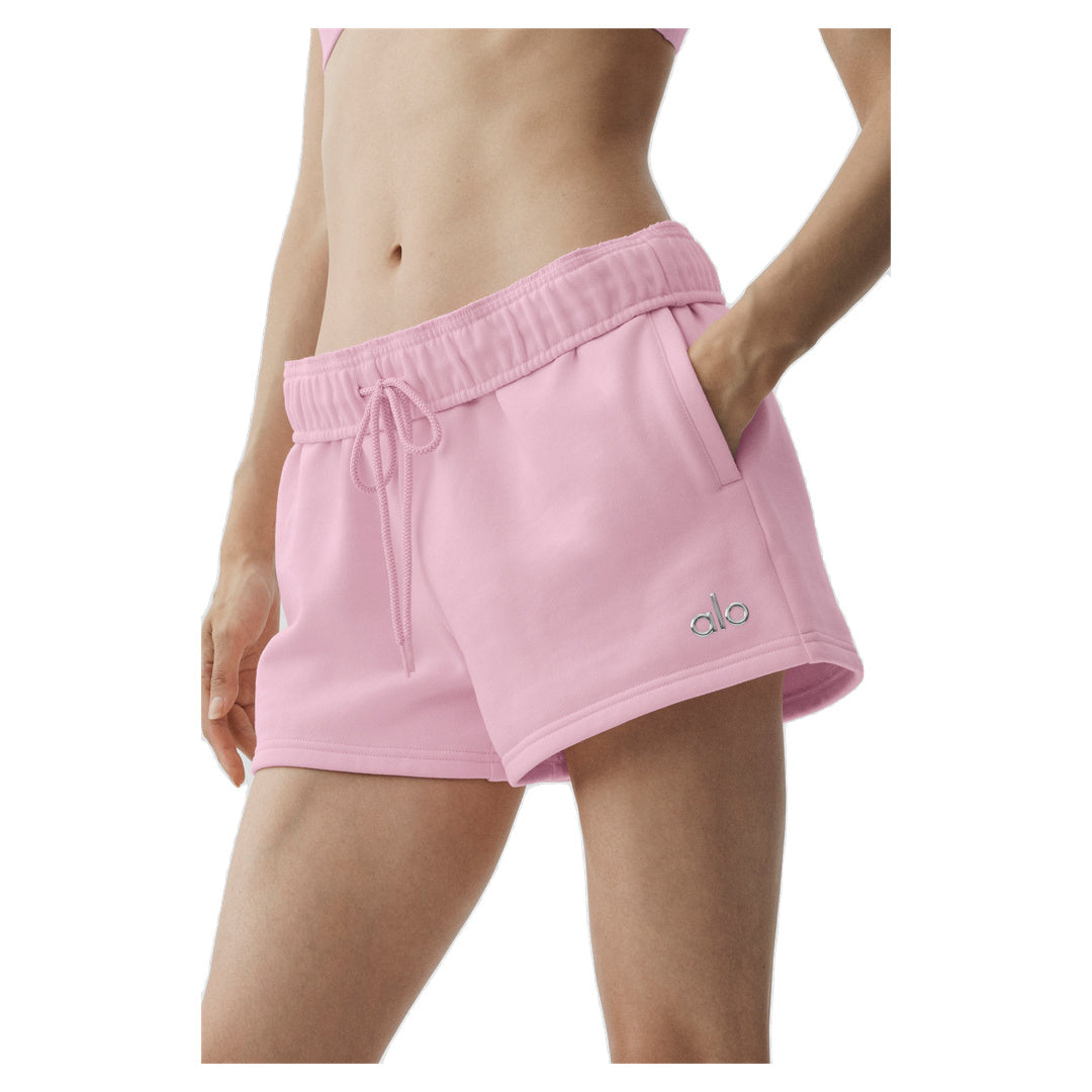 ALO Accolade Short - Pink Marshmallow