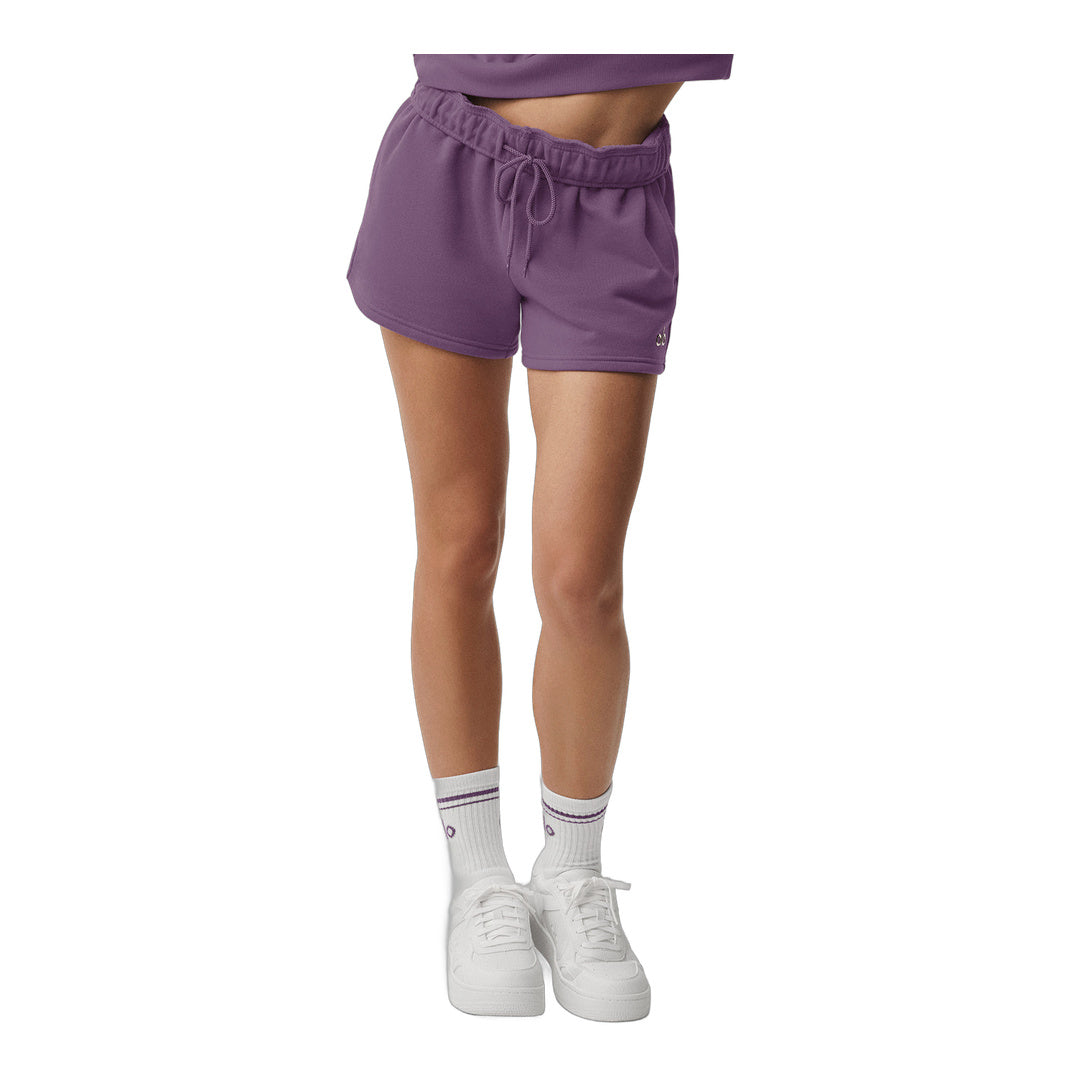 alo Accolade Short - Plum Kiss