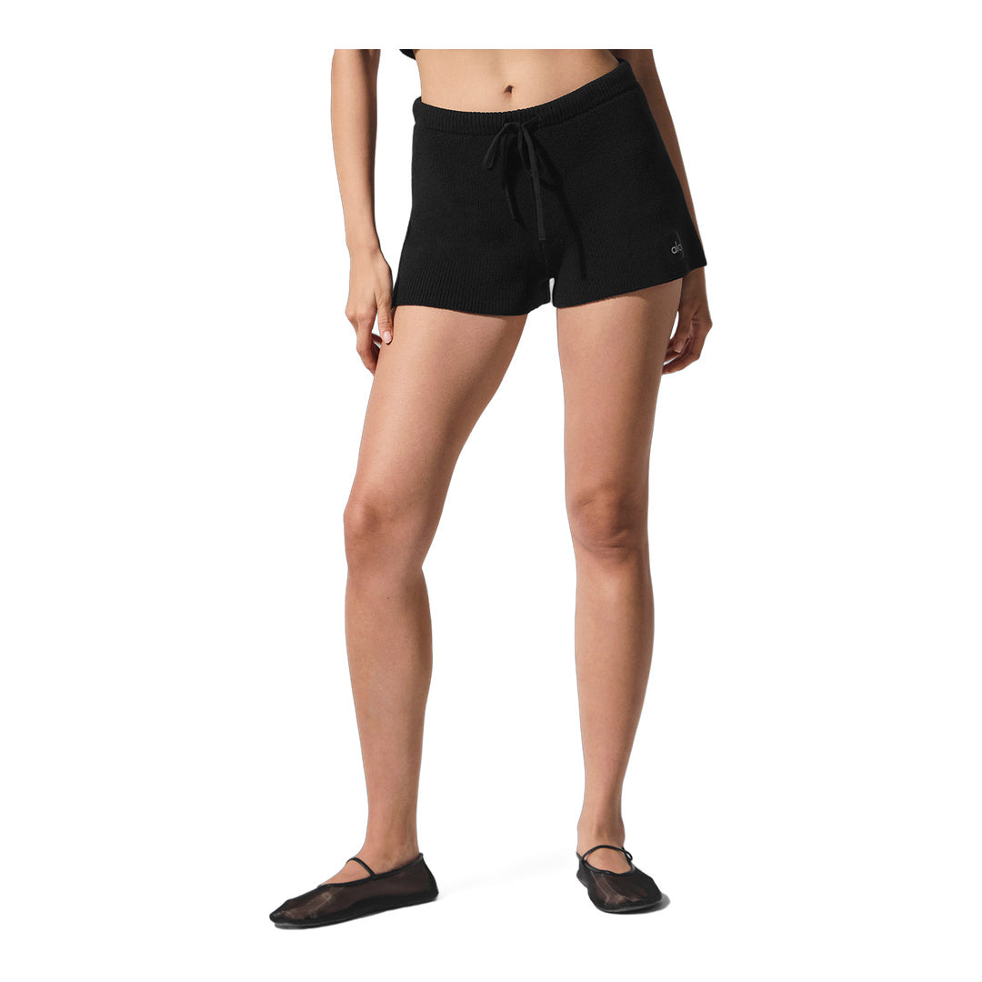 alo Supernatural Sweater Short - Black