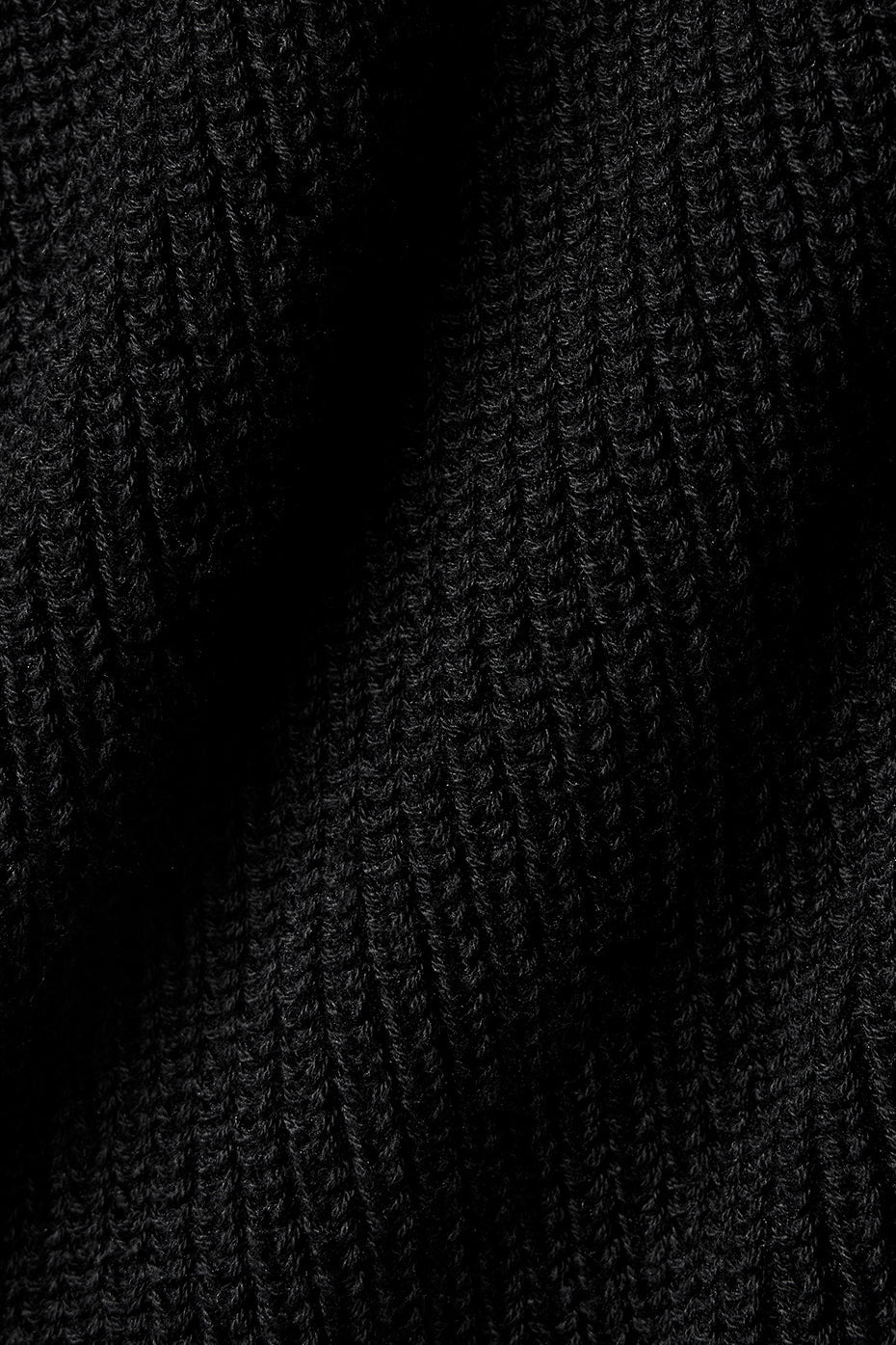 alo Supernatural Sweater Short - Black