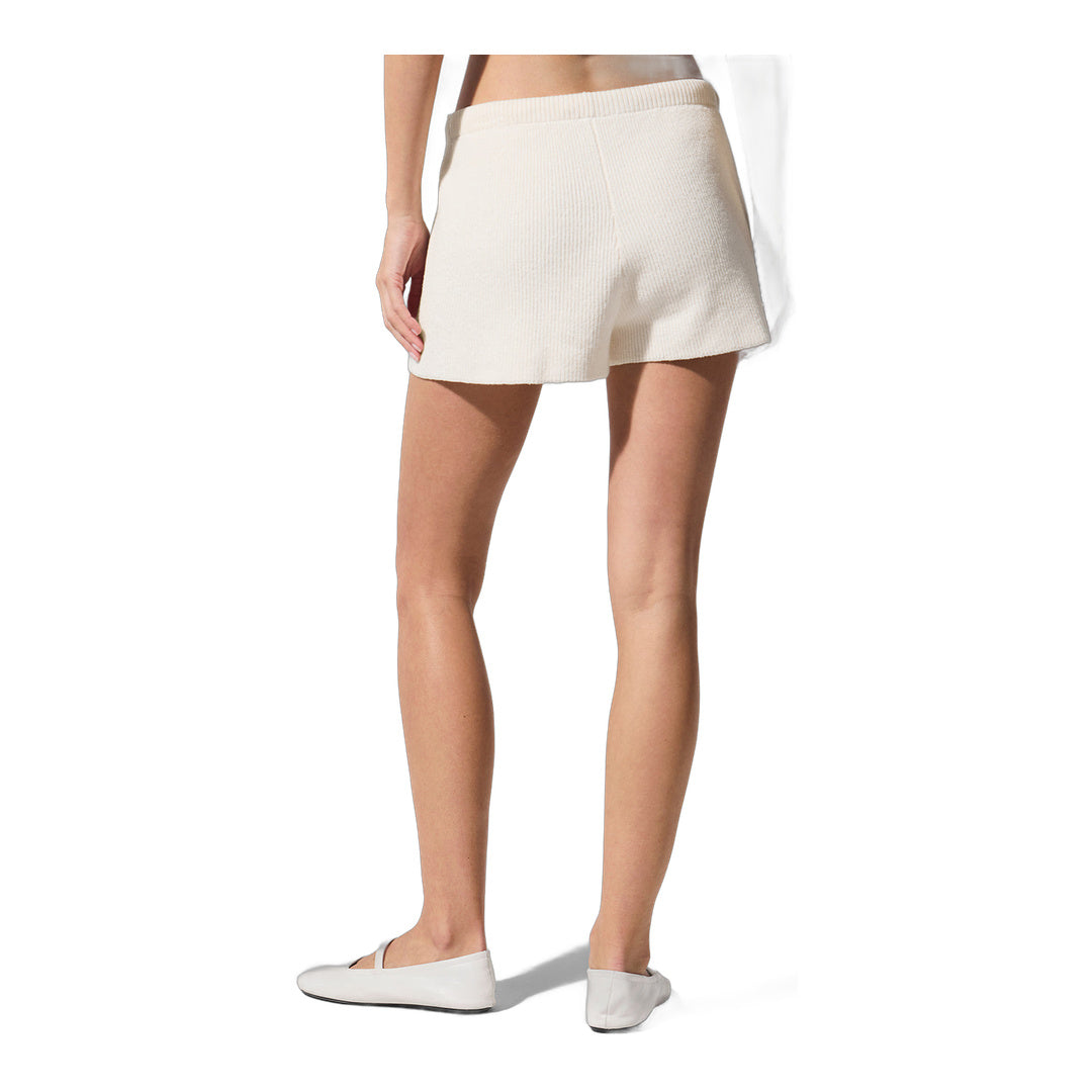 alo Supernatural Sweater Short - Ivory