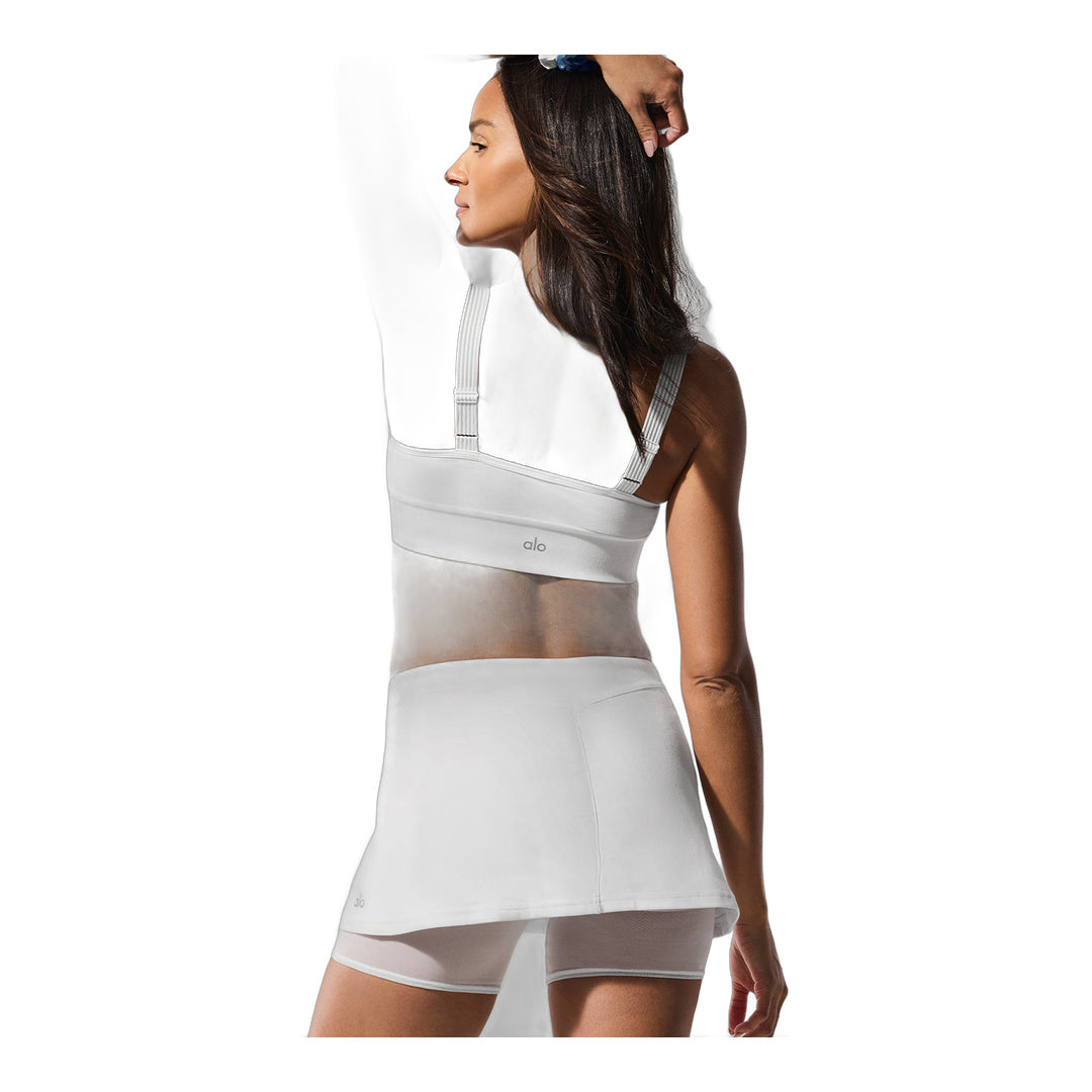 alo Alosoft Serve It Up Skirt - White