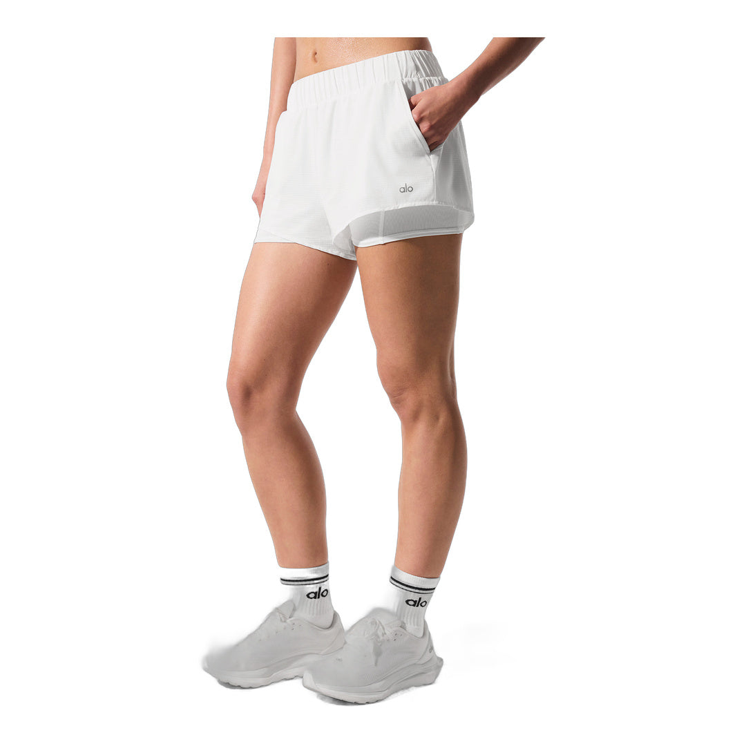 alo Sport Star Short - White