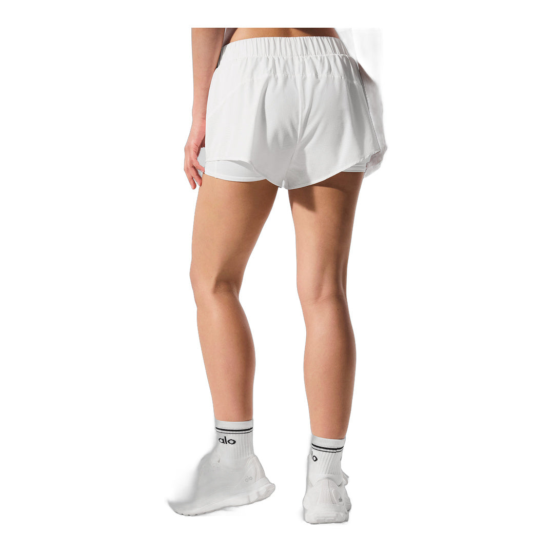 alo Sport Star Short - White