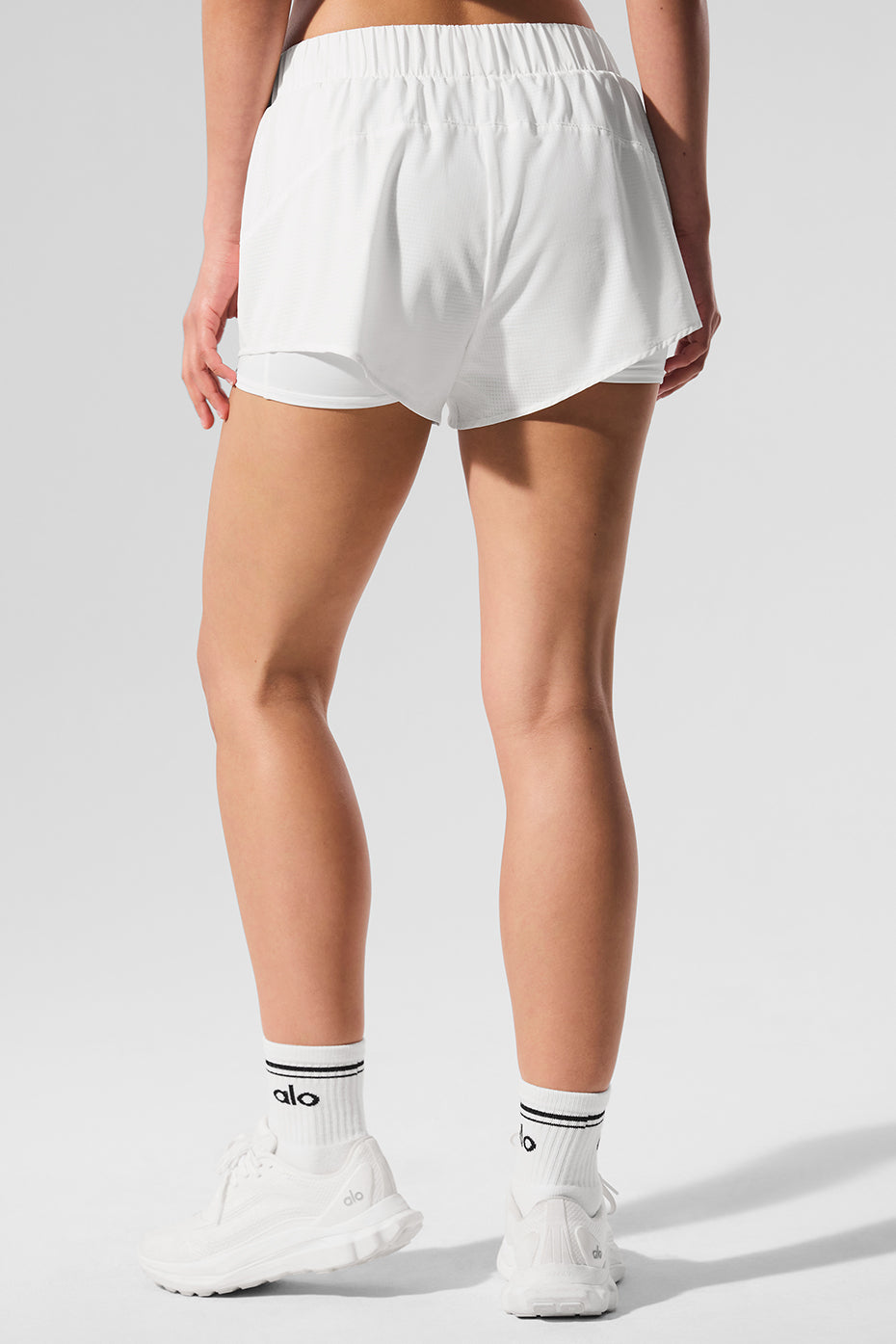 alo Sport Star Short - White
