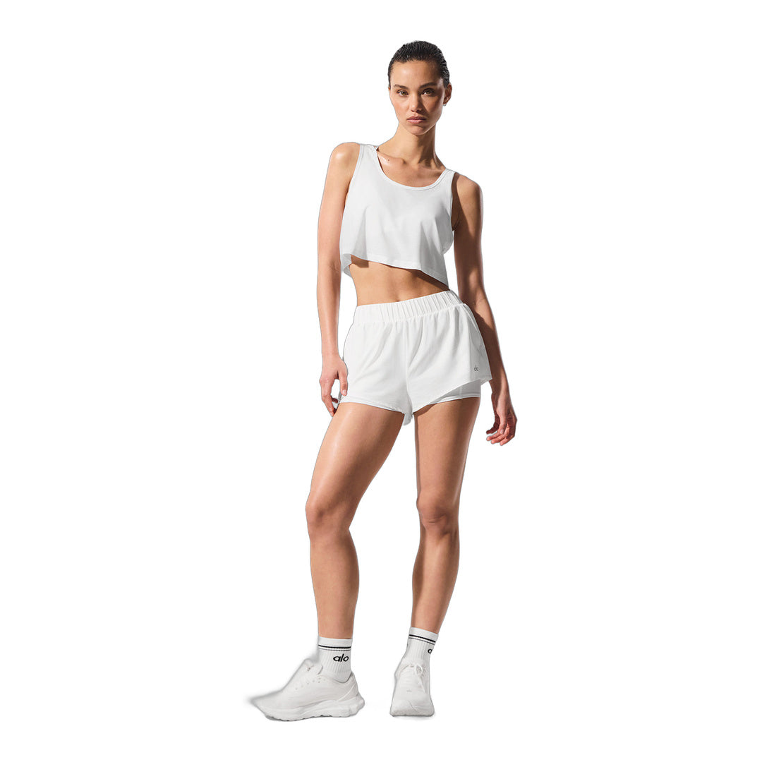 alo Sport Star Short - White