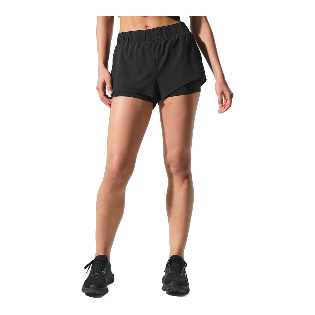 alo Sport Star Short - Black