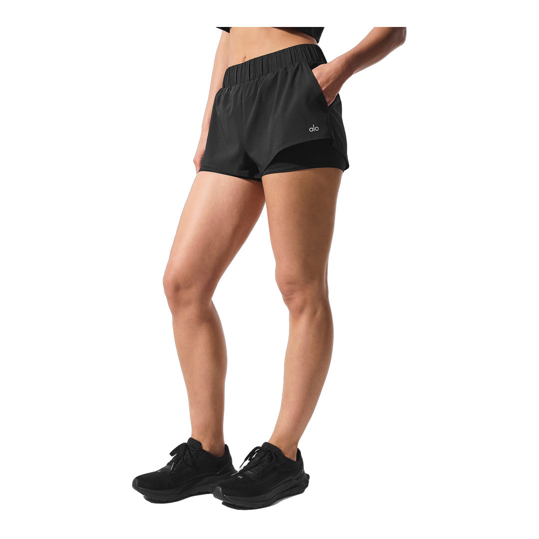 alo Sport Star Short - Black