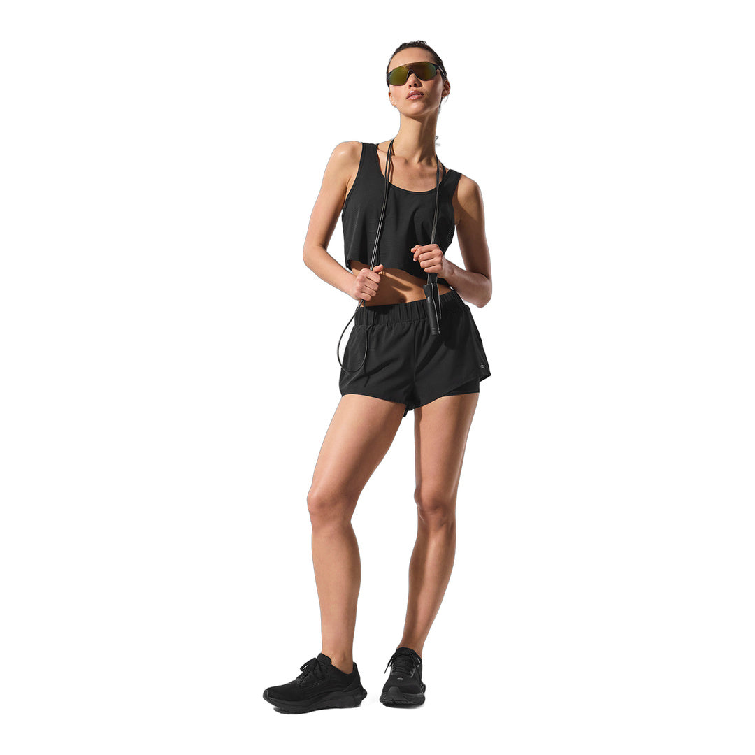alo Sport Star Short - Black