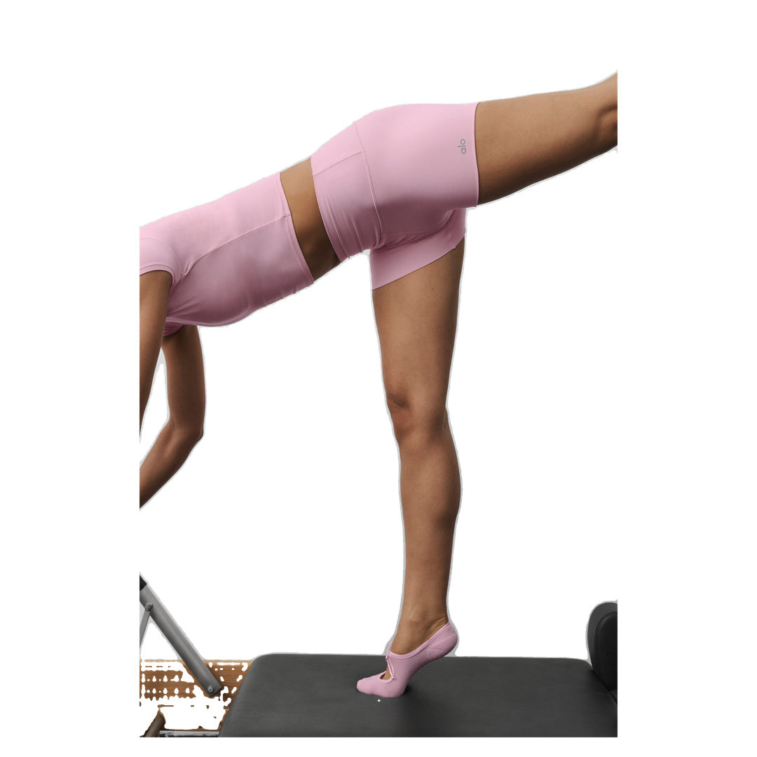ALO 3" ALO Softsculpt High-Waist Precision Short - Pink Marshmallow