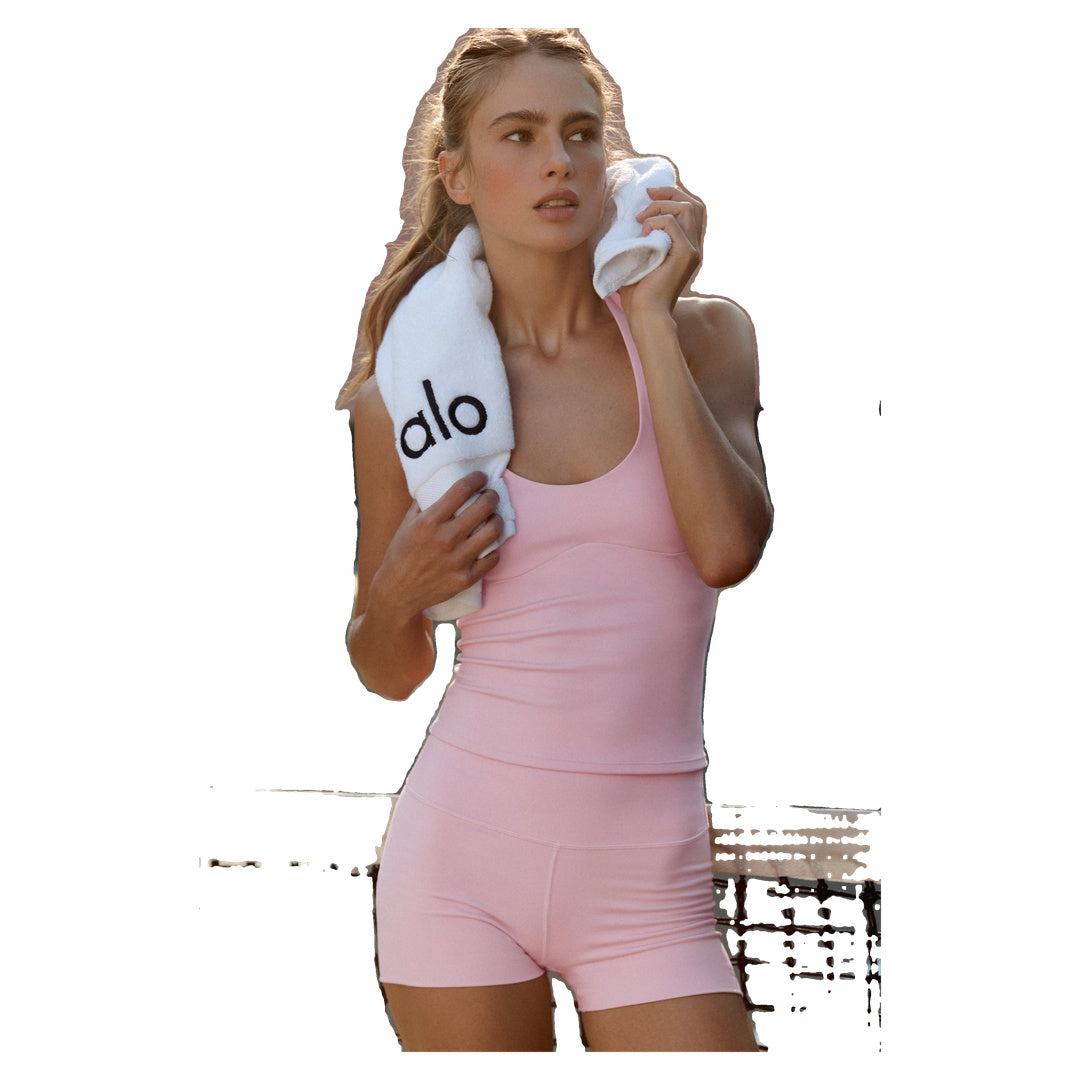 ALO 3" ALO Softsculpt High-Waist Precision Short - Pink Marshmallow