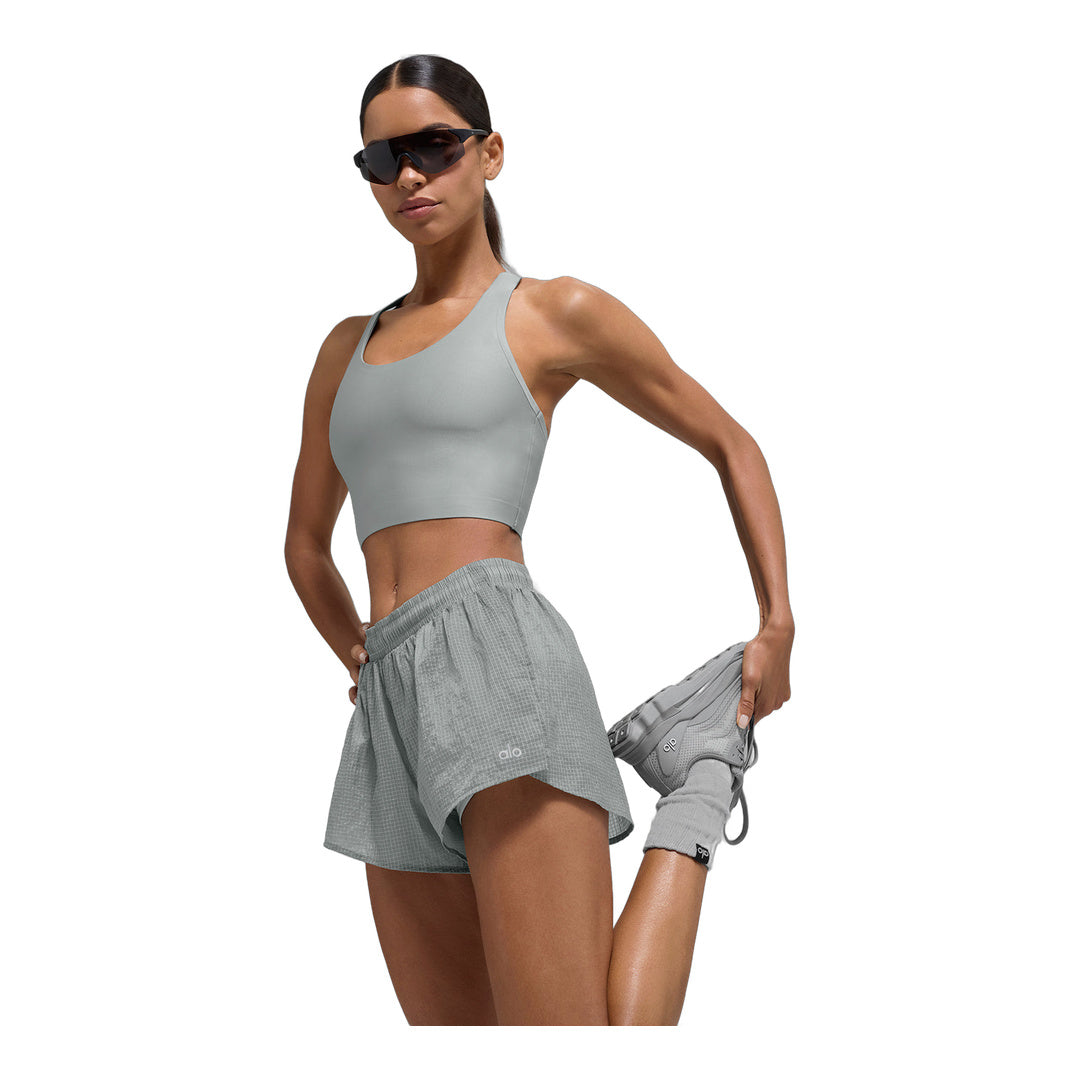 alo Game Time Short - Lunar Grey