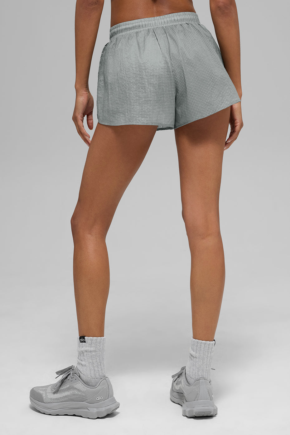 alo Game Time Short - Lunar Grey