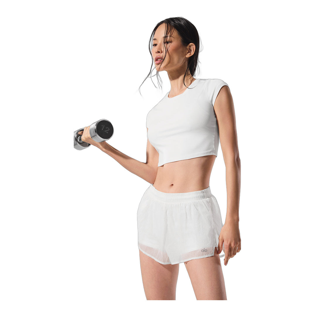 alo Game Time Short - White