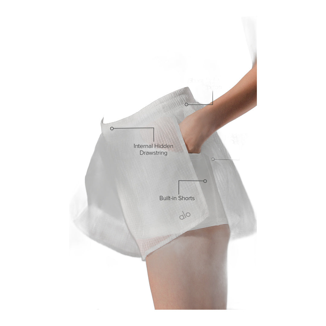 alo Game Time Short - White