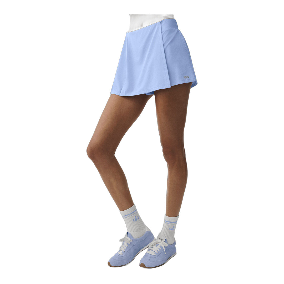 alo Unmatched Skort - Light Provence Blue