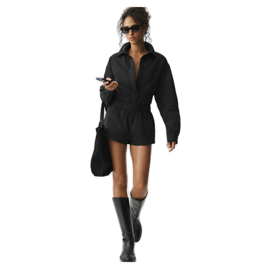 ALO High-Waist Socialite Short - Black