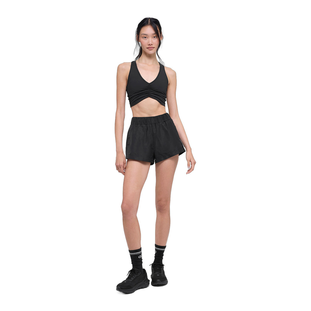 alo High-Waist Socialite Short - Black