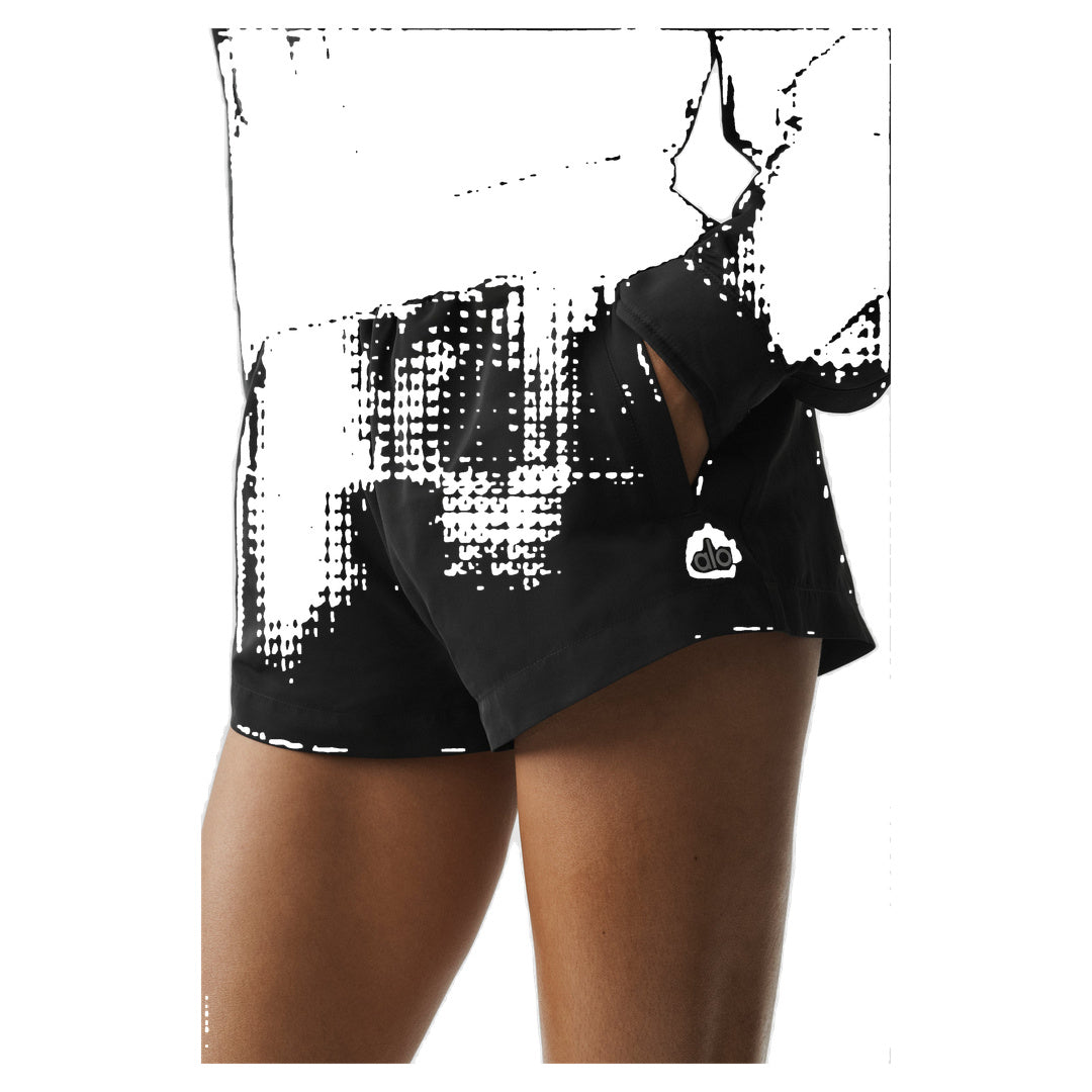 ALO High-Waist Socialite Short - Black