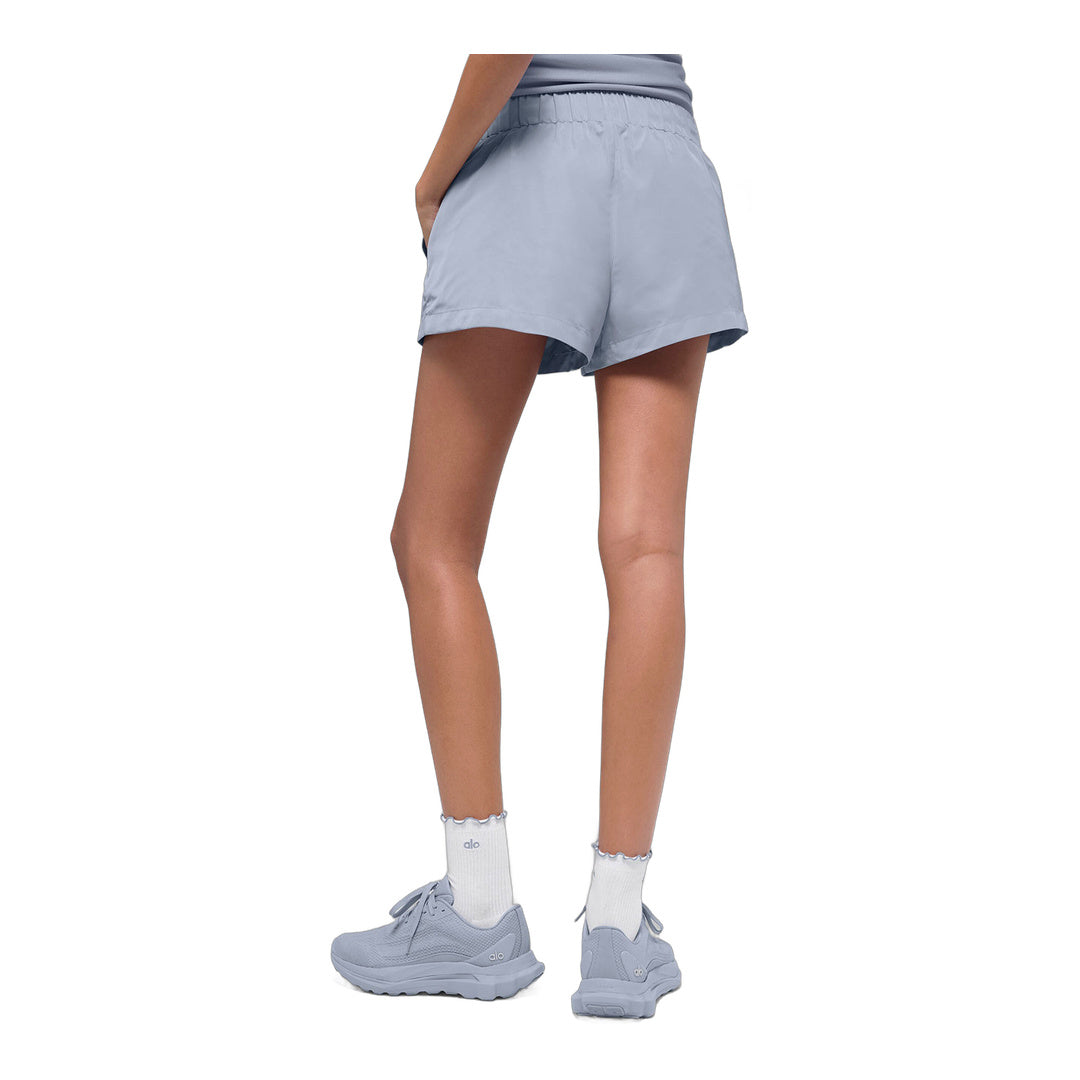 alo High-Waist Socialite Short - Winter Frost