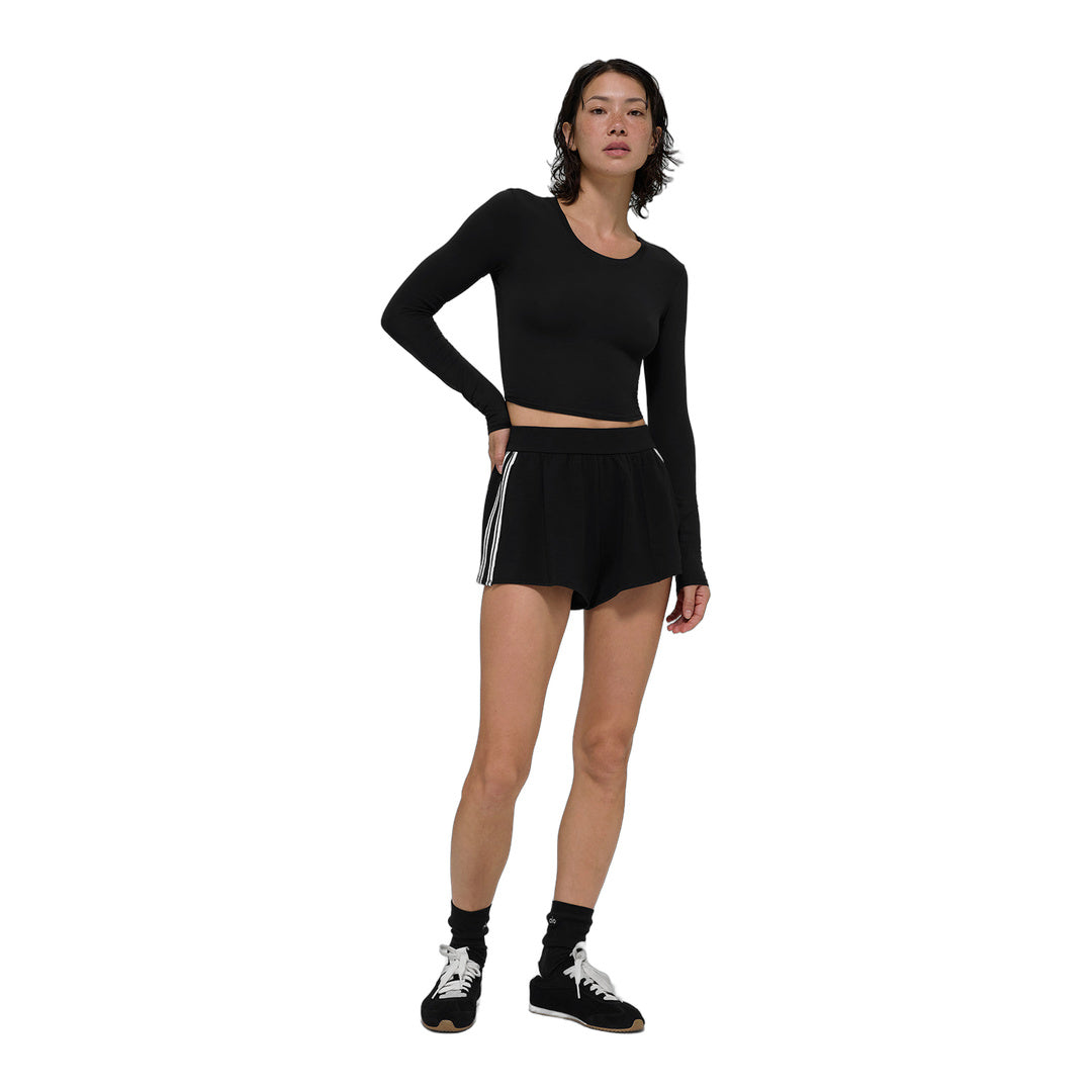 alo Track Star Short - Black