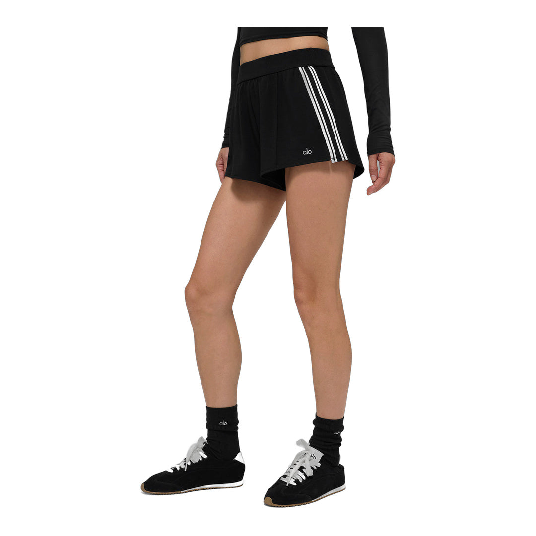 alo Track Star Short - Black